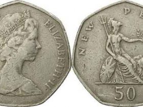 The 50p is 50 years outdated. How have our prices modified?