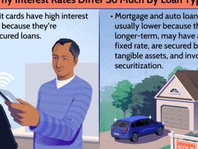 Interest Rate Trends for Card, Auto, and Mortgage Loans – Mortgage News