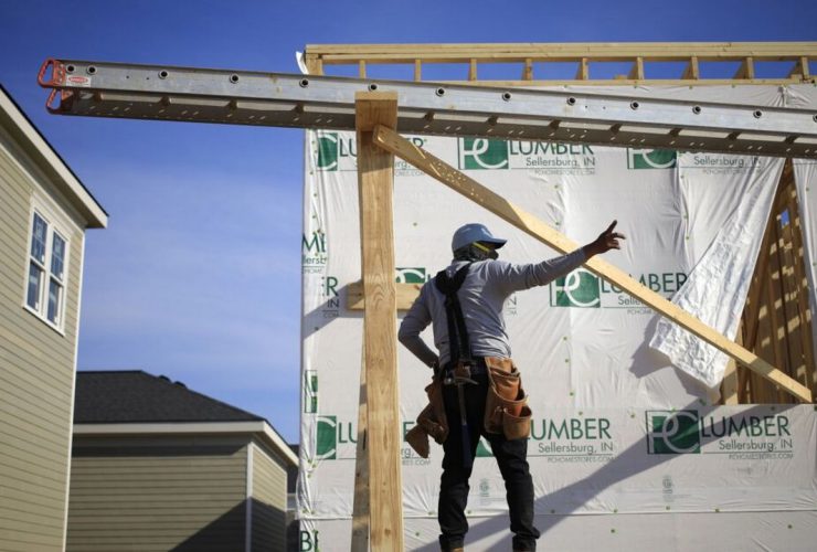 Homebuilder sentiment will increase by most in almost a yr