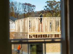 Housing starts unexpectedly rise to a six-month high