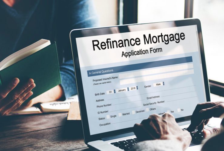 Refinance applications surge to 2-month high